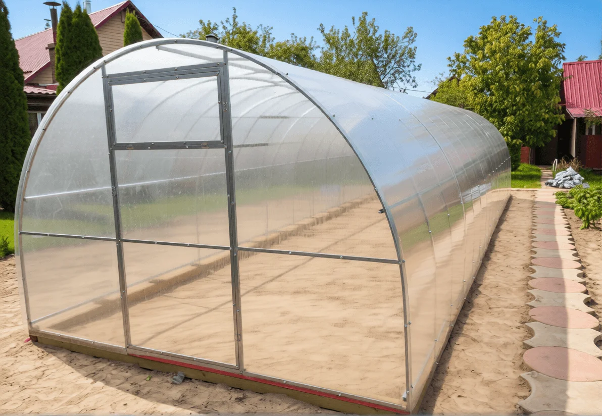 Теплица ТИТАН 25х20