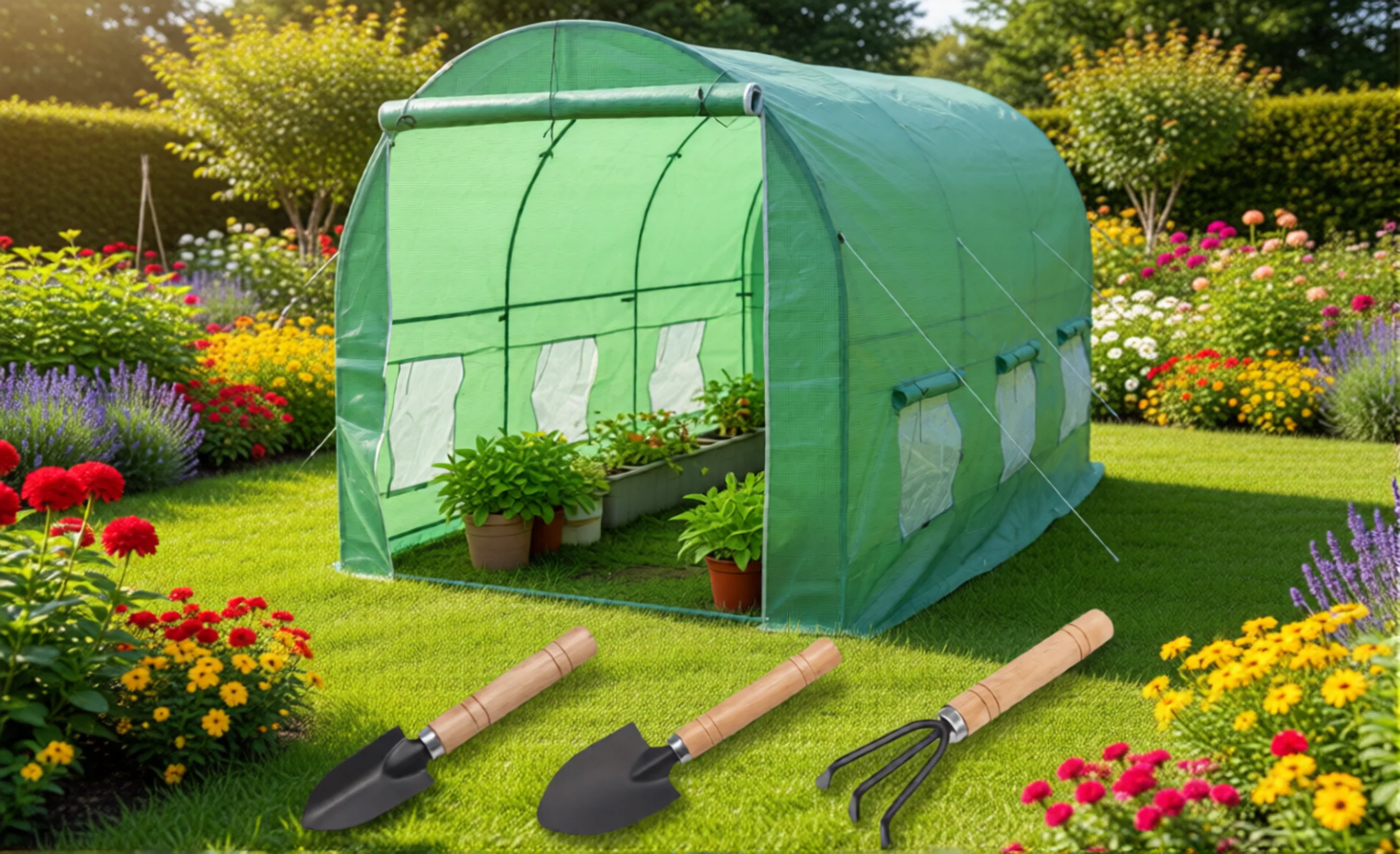 Теплица Трио